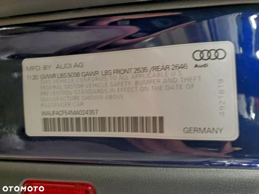 Audi A5 Sportback 45 TFSI quattro S tronic S line - 12