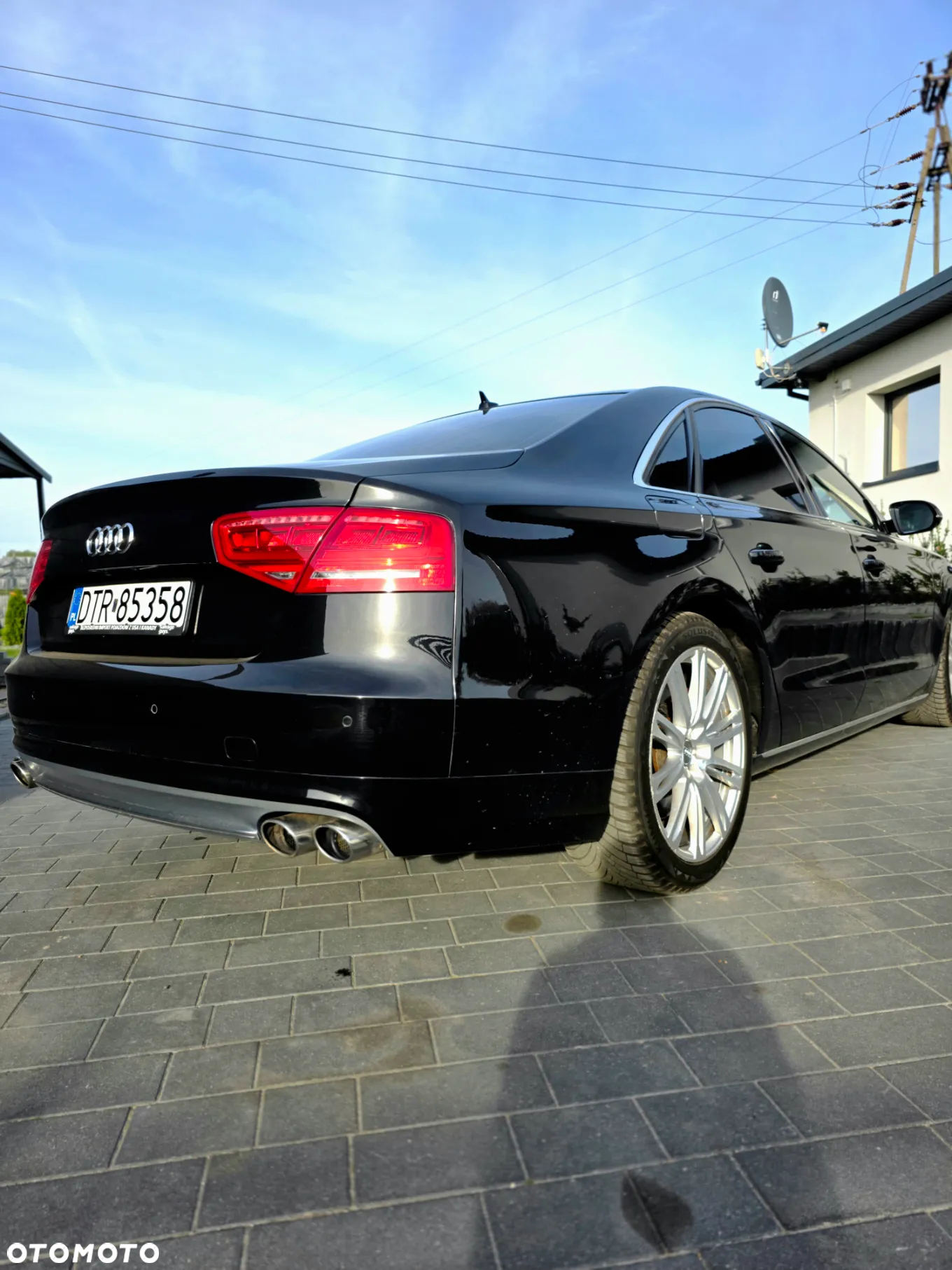 Audi A8 4.2 TDI Quattro - 9