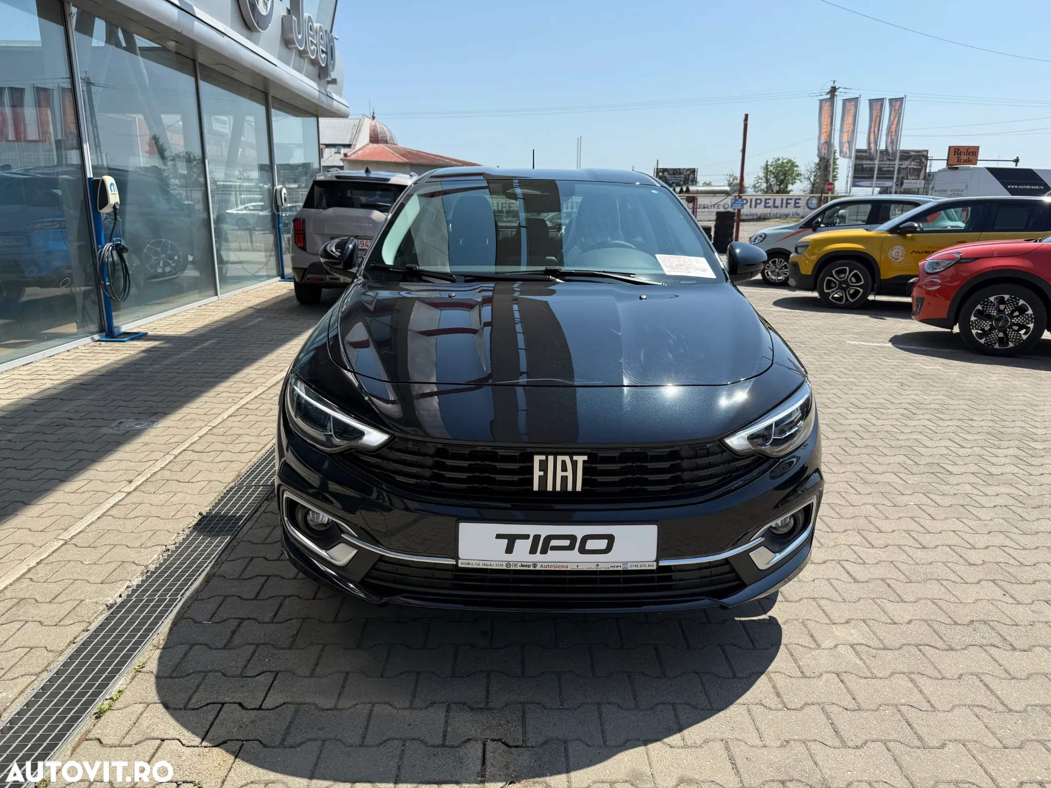 Fiat Tipo 1.6 MultiJet II 130 CP M6 City - 24