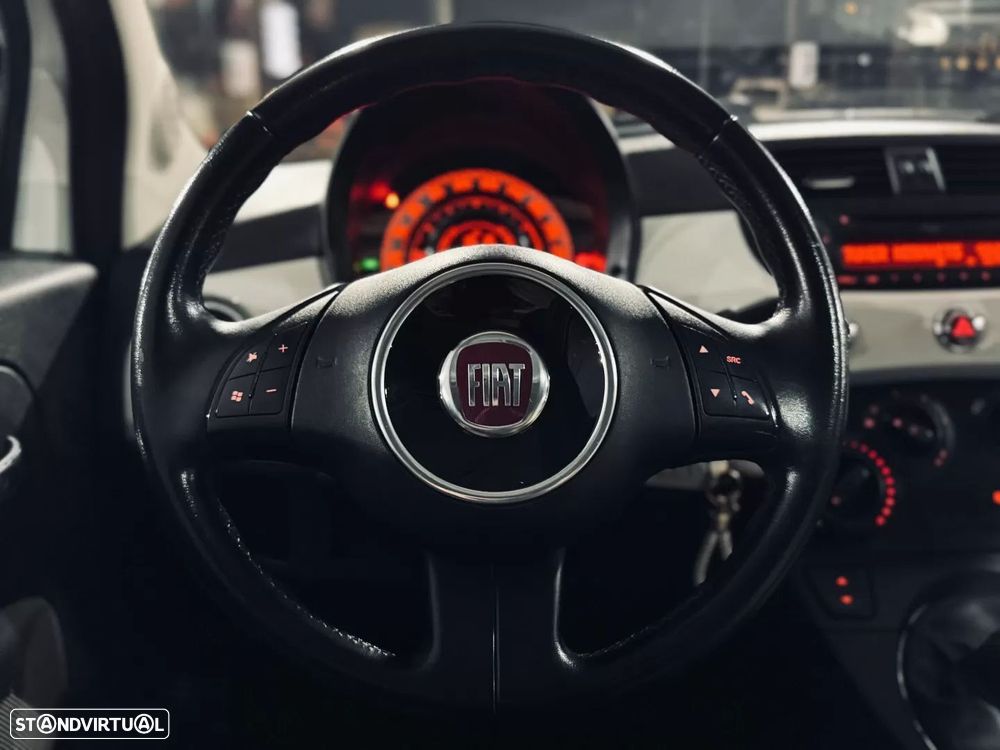 Fiat 500 1.2 Lounge - 23