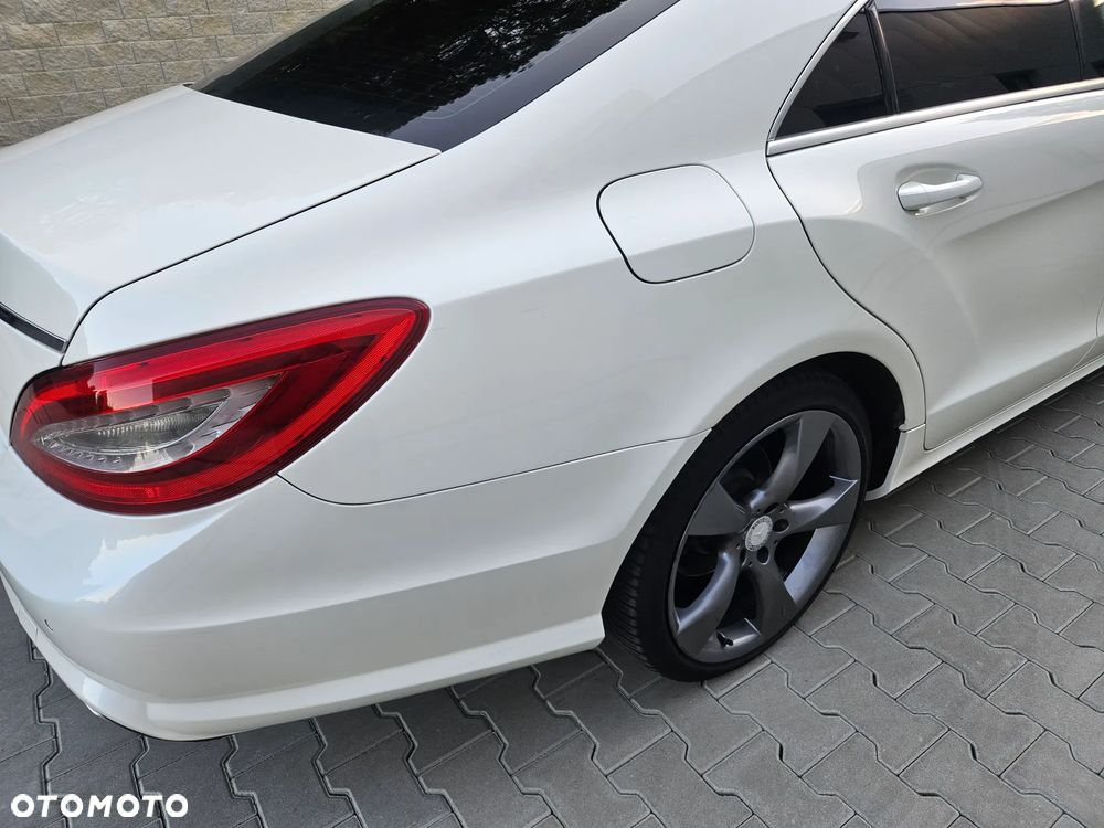 Mercedes-Benz CLS 350 CDI DPF 4Matic BlueEFFICIENCY 7G-TRONIC - 14