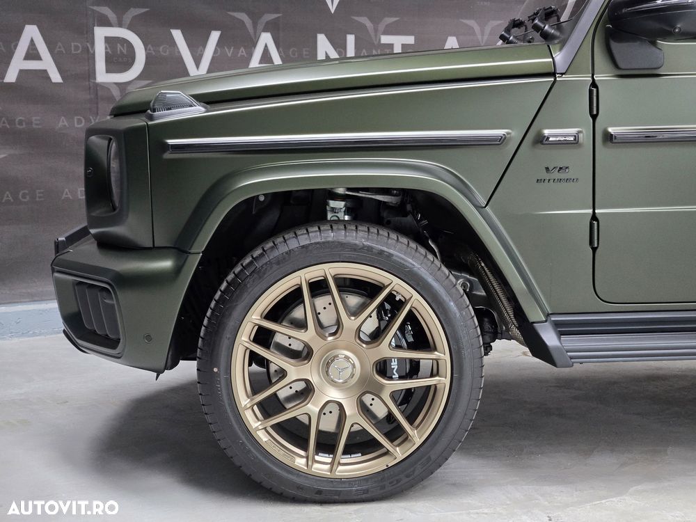 Mercedes-Benz G AMG 63 AMG Speedshift 9G-TRONIC - 8