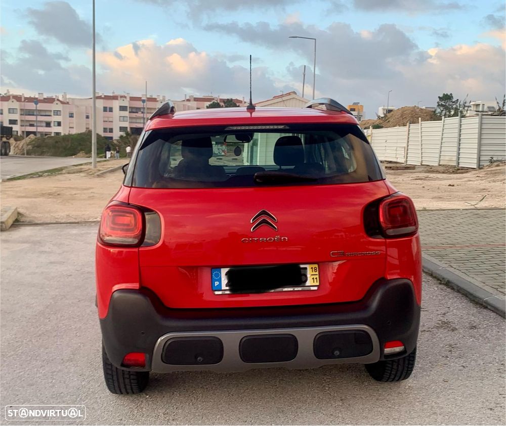 Citroën C3 Aircross 1.5 BlueHDi Feel Pack S&S - 4