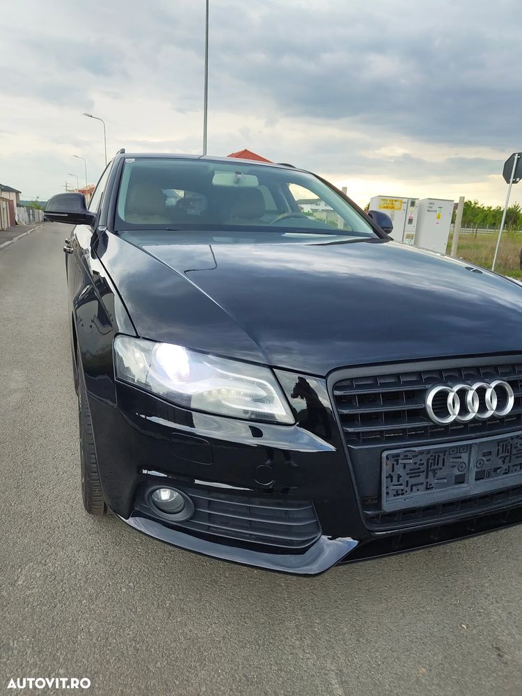 Audi A4 2.0 TDI DPF quattro S line Sportpaket (plus) - 11