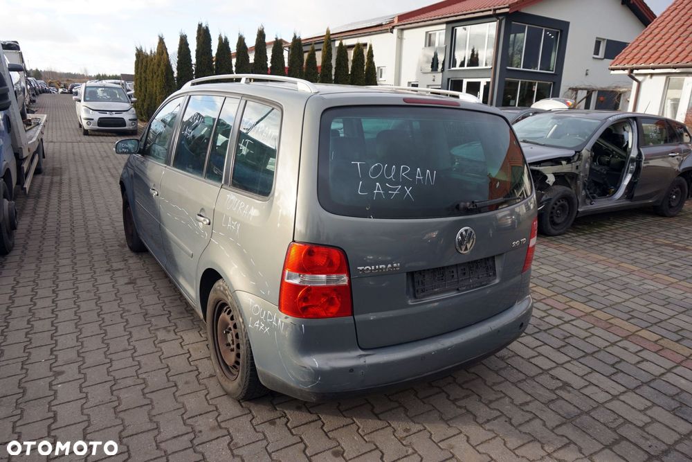 VOLKSWAGEN TOURAN I 1T 2005 LA7X 2.0 TDI BKD 140KM HJP SZARY na części - 3