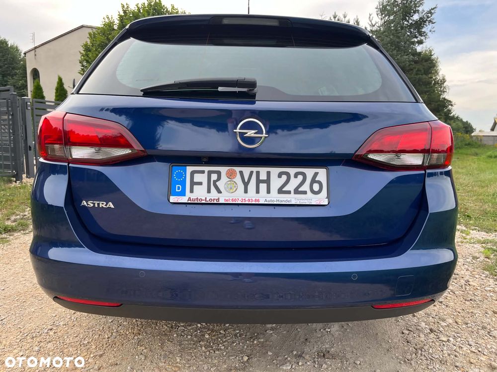 Opel Astra 1.2 Turbo Elegance - 8