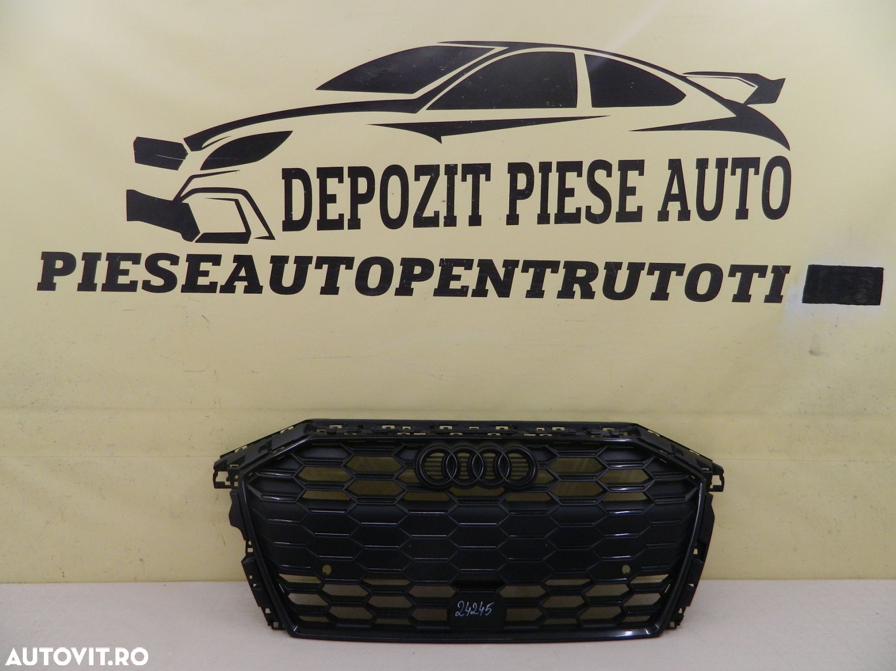 Grila radiator Audi A3 8Y  S-Line,2020, 2021, 2022, 2023, 2024, cod origine 8Y0853651C. - 1