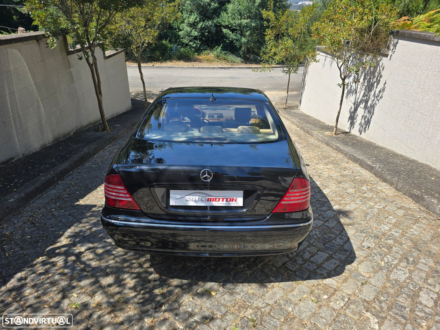 Mercedes-Benz S 400 CDi - 8