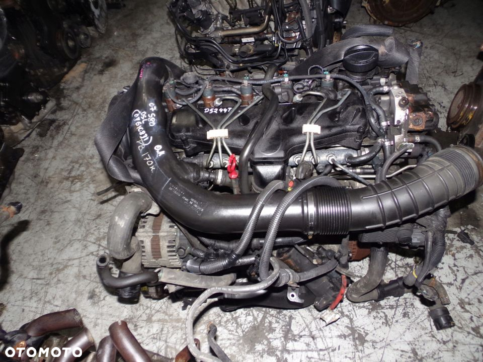 Kompletny silnik Volvo S60 s80 XC90 2.4 D5 D5244T Montaż - 4