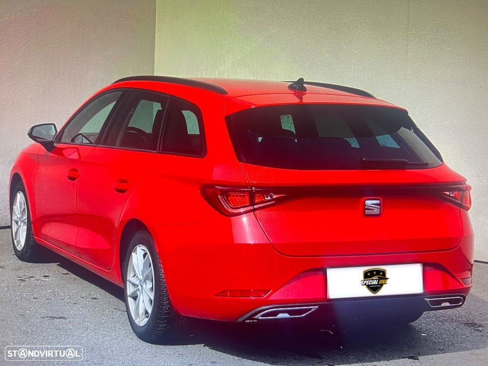 SEAT Leon ST 1.4 e-Hybrid FR DSG — fotografia 6