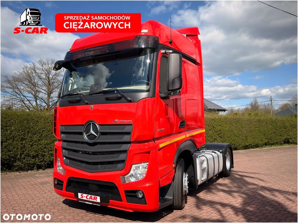 Mercedes-Benz 1845_Actros_Fabrycznie Bez Retardera_Standard - 7