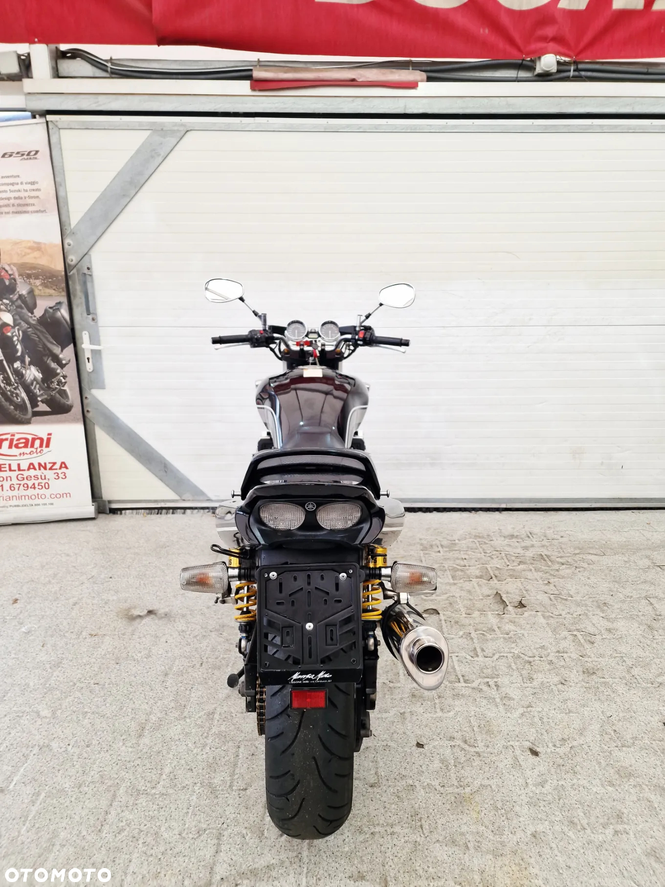 Yamaha XJR - 25