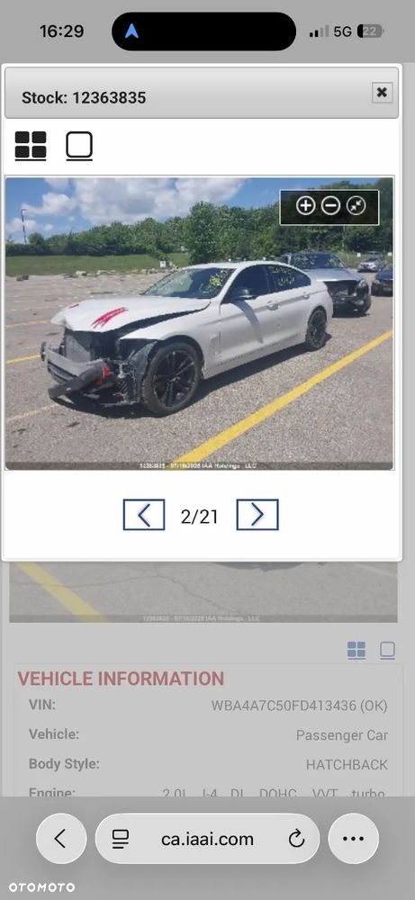 BMW Seria 4 428i xDrive Sport Line - 20