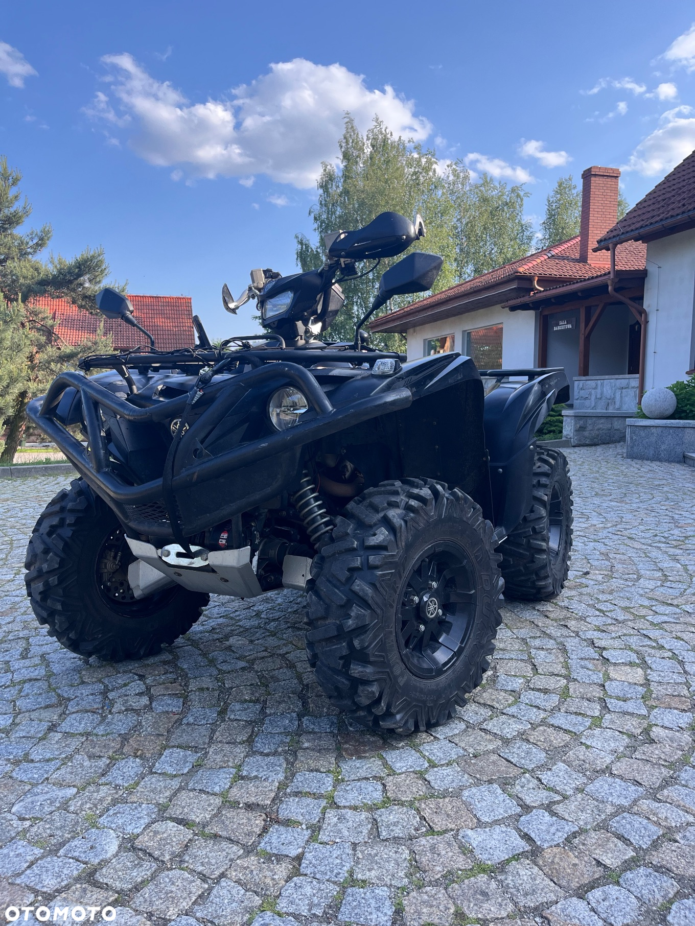 Yamaha Grizzly - 2