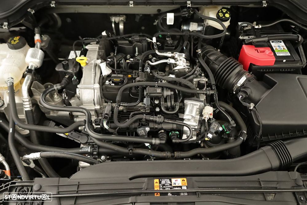Ford Focus SW 1.0 EcoBoost MHEV ST-Line X Aut. - 24