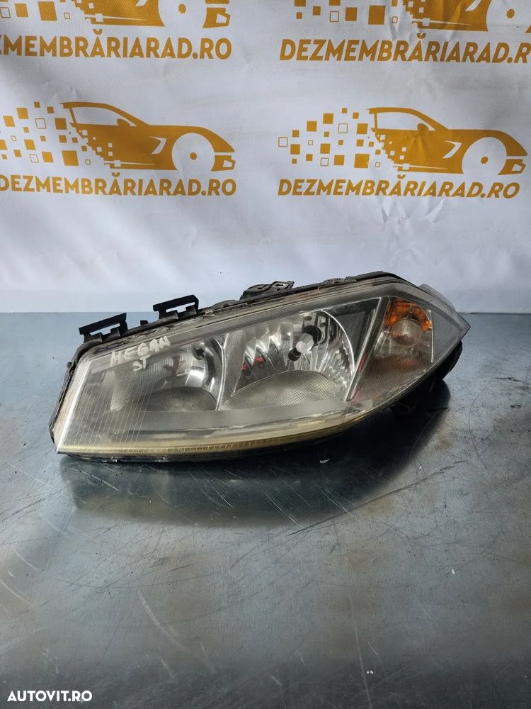 Far Stanga Renault Megane 2 Non-Facelift An 2004-2005-2006-2007 Original Volan Stanga Europa - 1