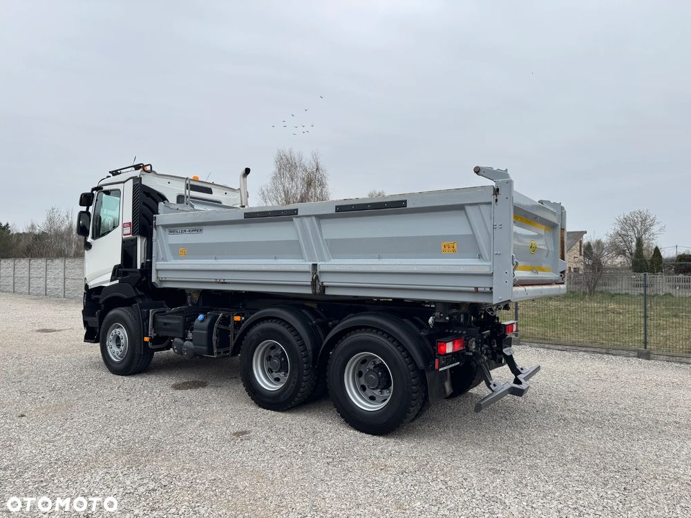 Renault C 480, 6X4, MEILLER - BORDMATIC, - 9