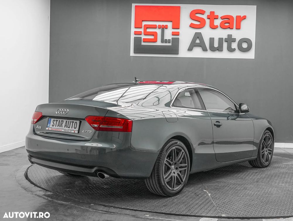 Audi A5 Coupé 2.7 TDI DPF Multitronic - 7