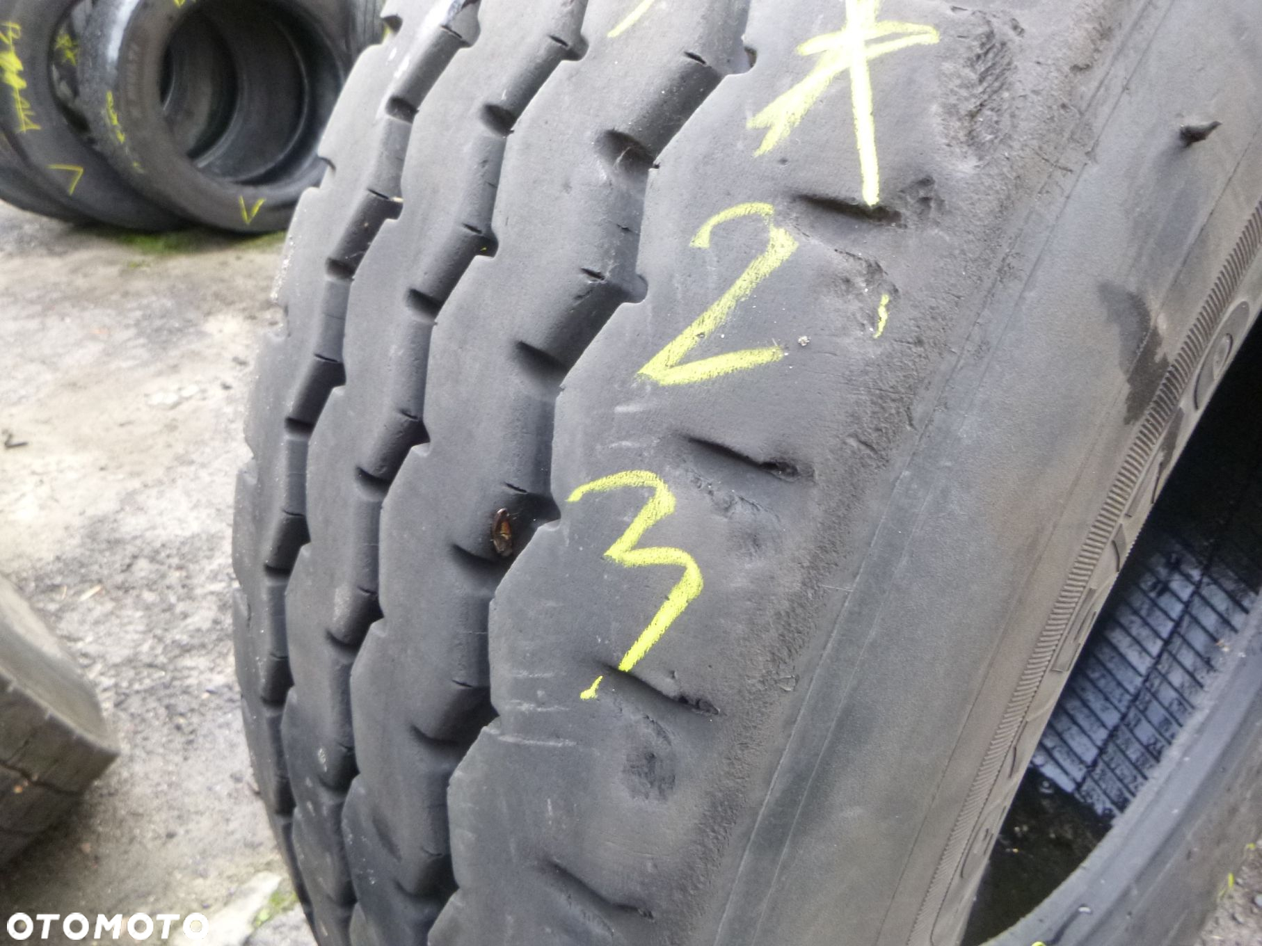 Opona 315/70R 22.5 Bandag PRZEDNIA. Opony ciężarowe - 3