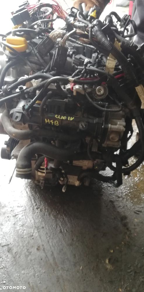 Silnik Renault Clio iv 0.9 tce H4BB4B4 - 1