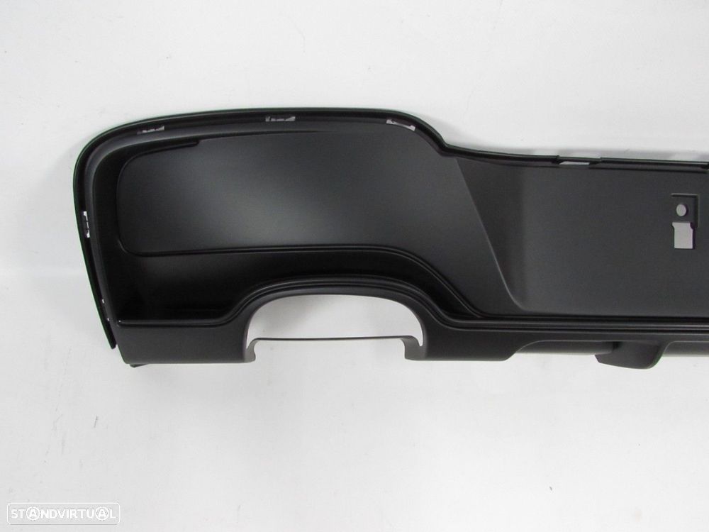 Difusor parachoques M Performance - 1ª Fase Trás Novo/ ABS MSPORT MSPORT/BMW 1 (... - 3
