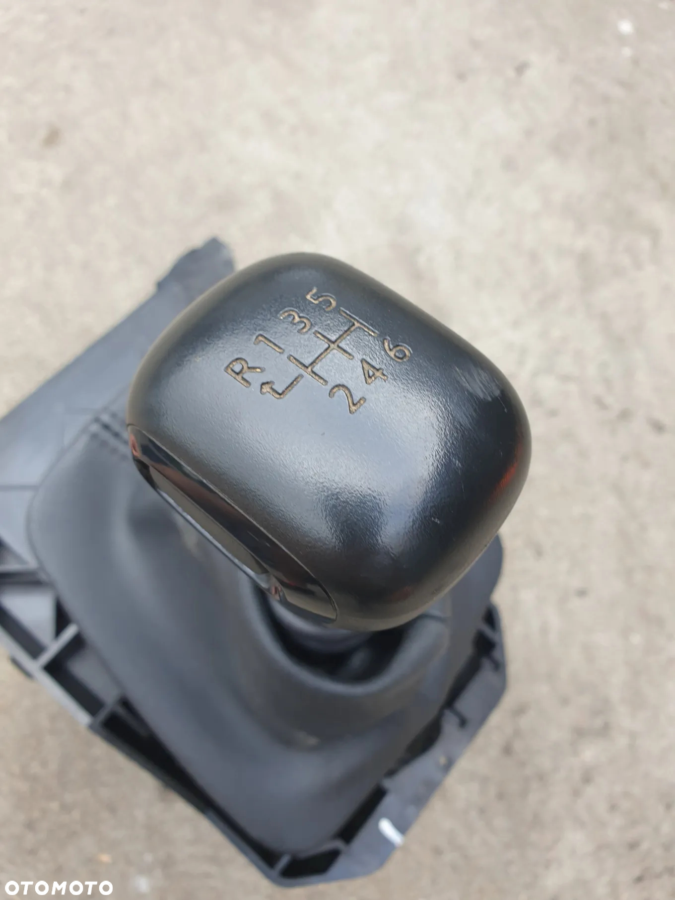 Lewarek Zmiany Biegów Gałka Wybierak Opel Combo IV Citroen Berlingo IV Rifter 9814653080 - 6
