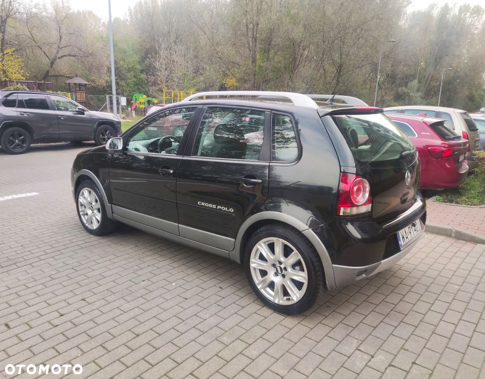 Volkswagen Polo 1.6 Automatik CrossPolo - 1