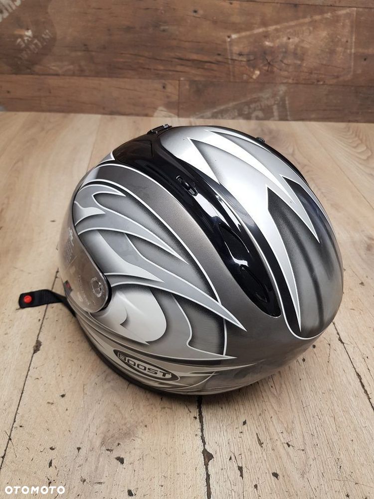Kask motocyklowy Boost rozmiar M - 3