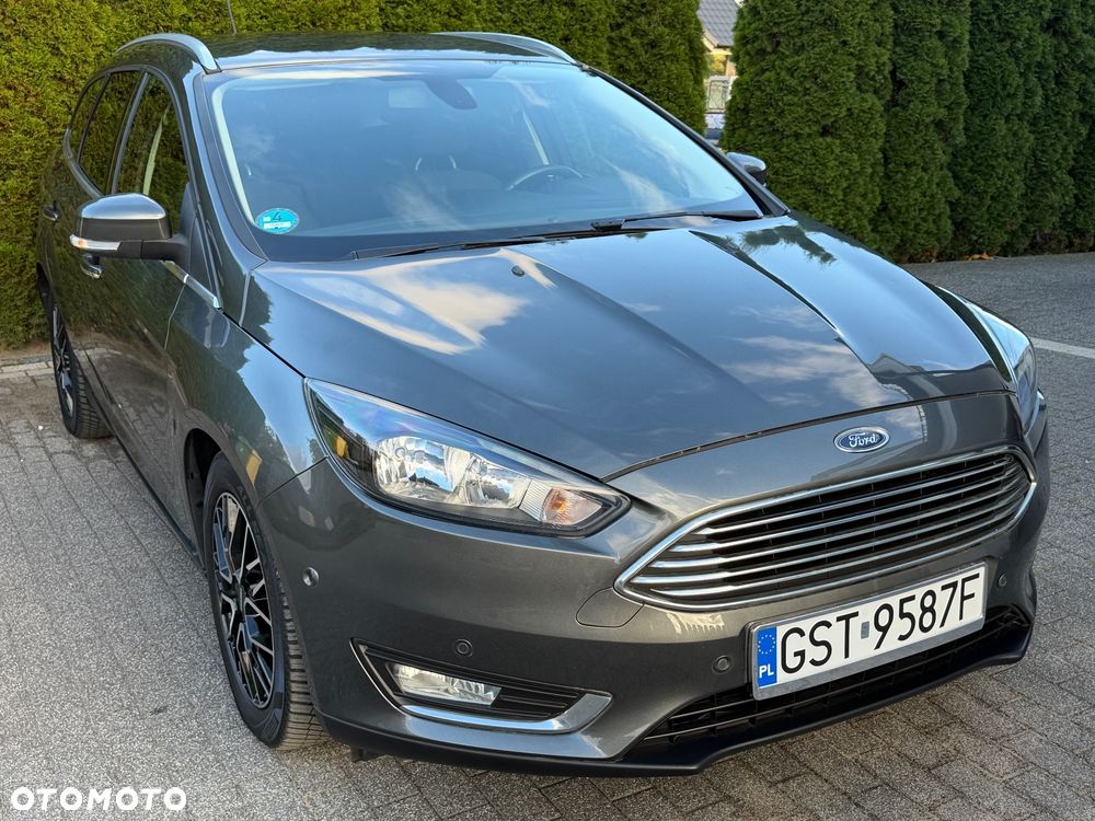 Ford Focus 1.0 EcoBoost STart-Stopp-System TITANIUM - 11