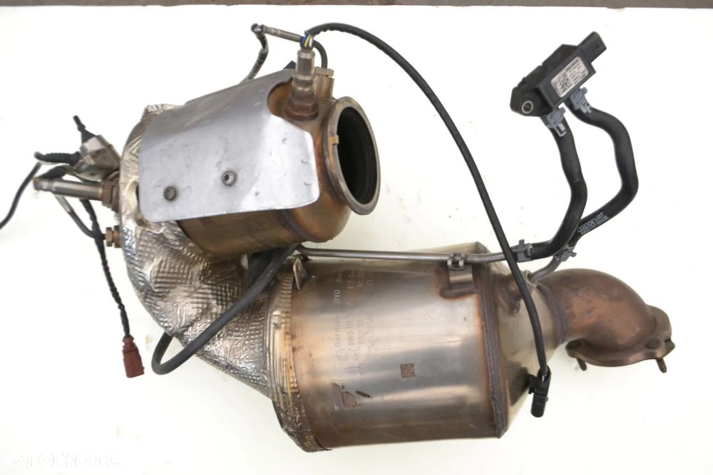 AUDI A4 S4 A6 S6 A5 A7  3,0TDI Katalizator Filtr Dpf Wydech Tłumik 8W0131703H 8W0131765C - 4