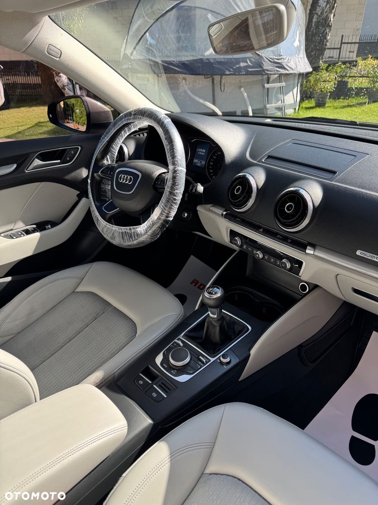 Audi A3 3-drzwiowe 2.0 TDI quattro - 8