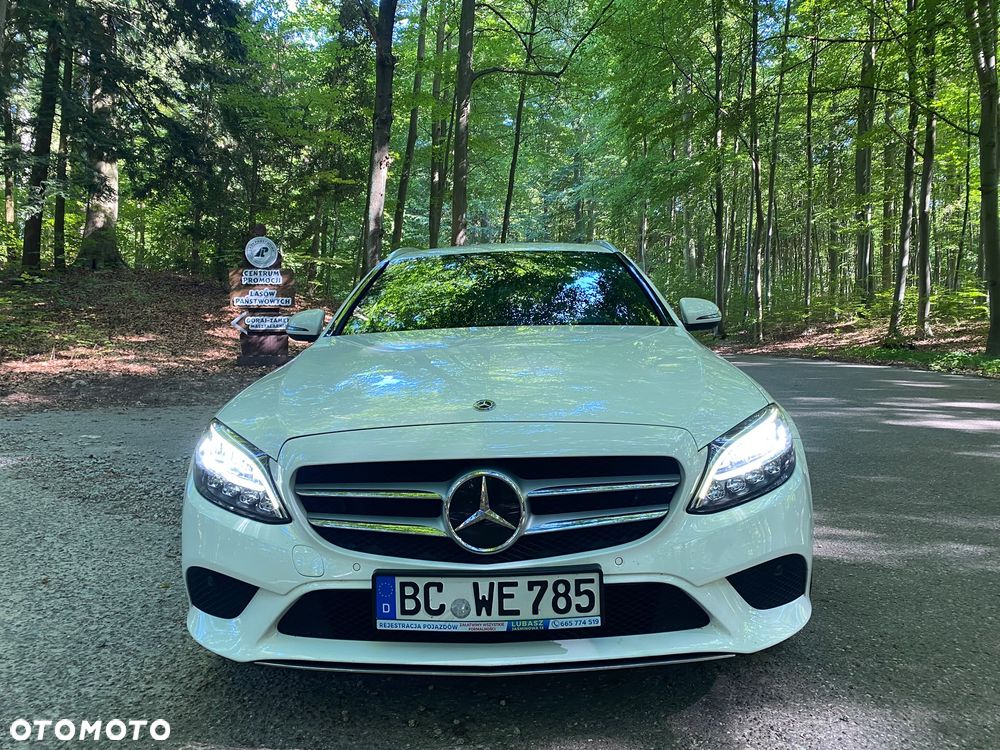 Mercedes-Benz Klasa C 220 d 9G-TRONIC Avantgarde - 8