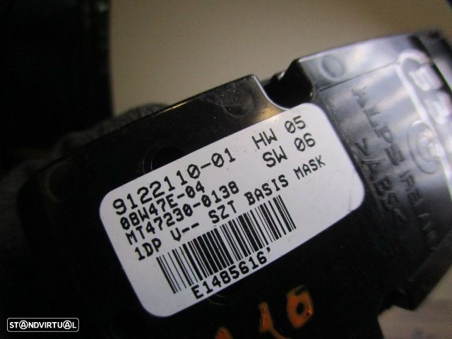 Interruptor 912211001 BMW E61 2005 520D 177CV 5P PRETO Vidros FE - 4