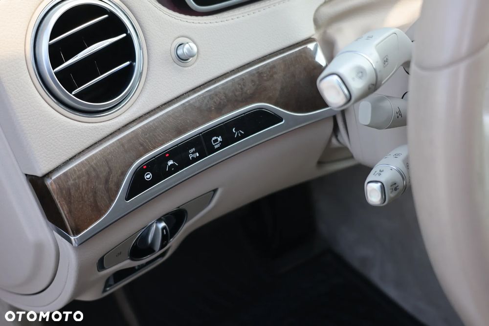 Mercedes-Benz Klasa S 350 (BlueTEC) d 4-Matic 7G-TRONIC - 11