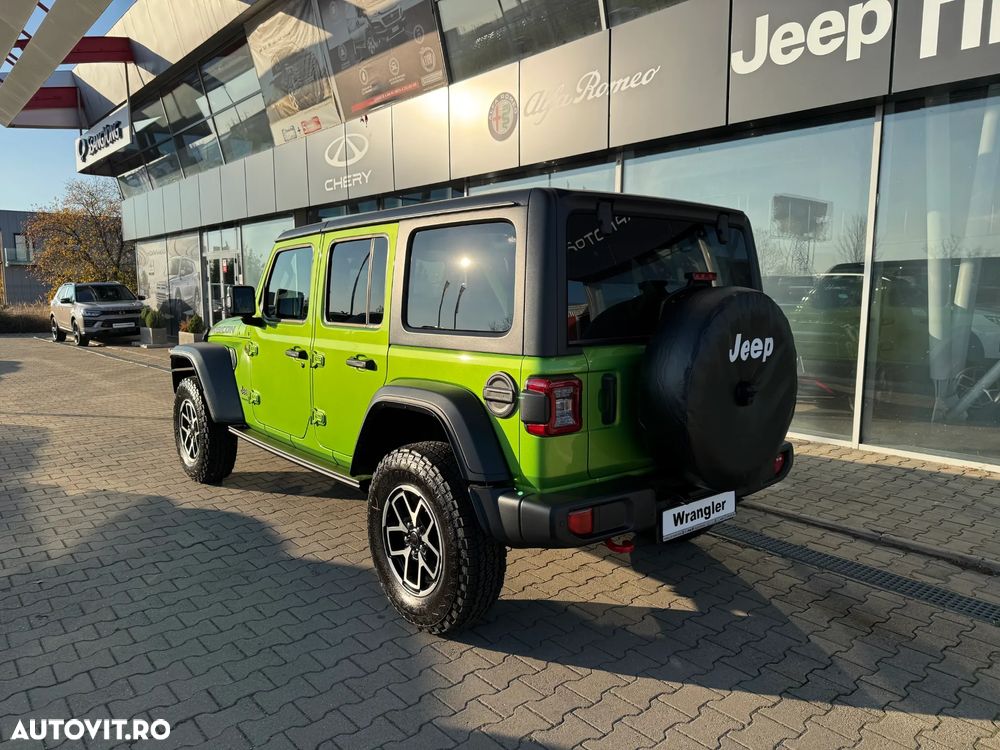 Jeep Wrangler Unlimited 2.0 AT8 4WD Rubicon - 5
