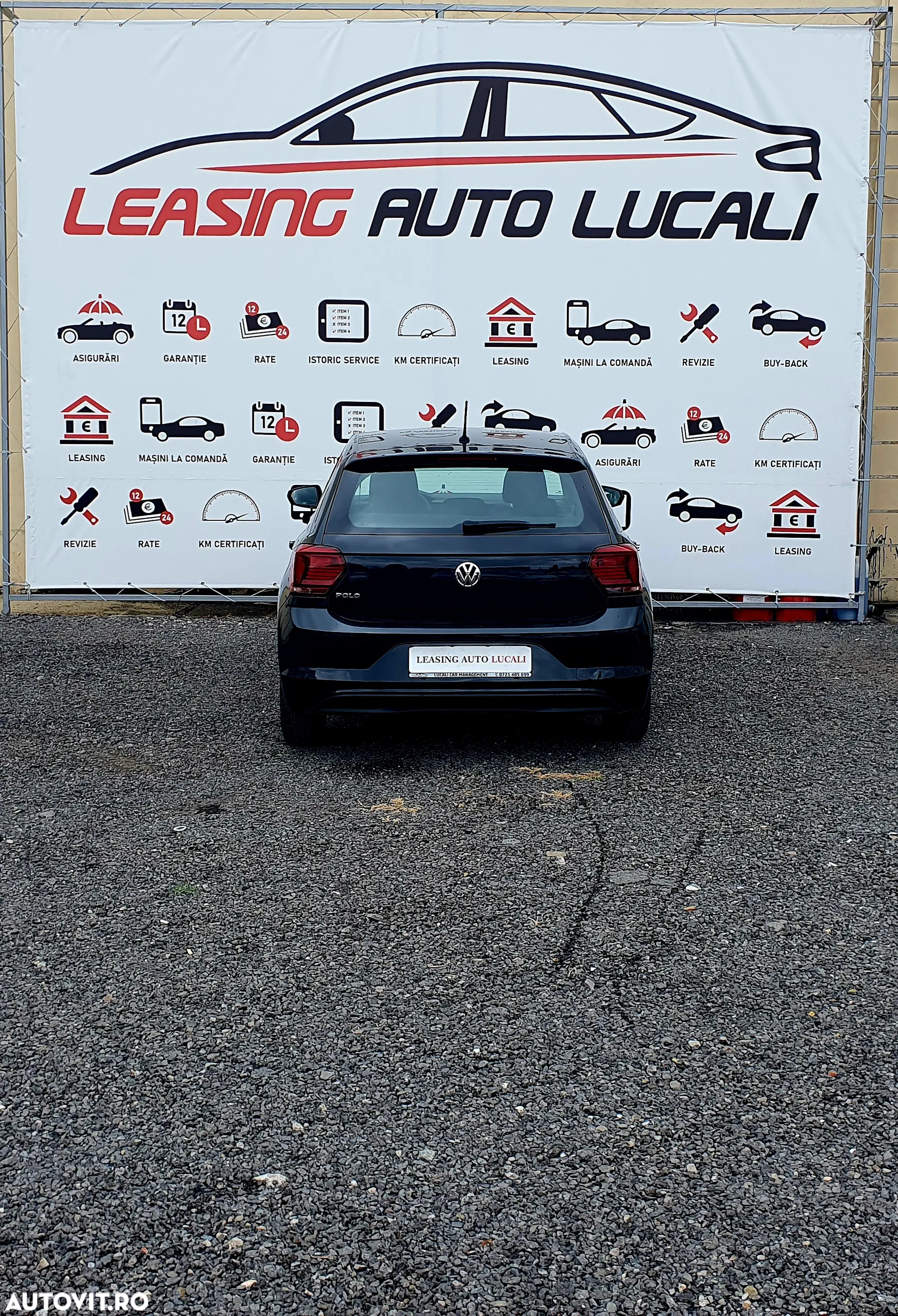Volkswagen Polo 1.0 Trendline - 4