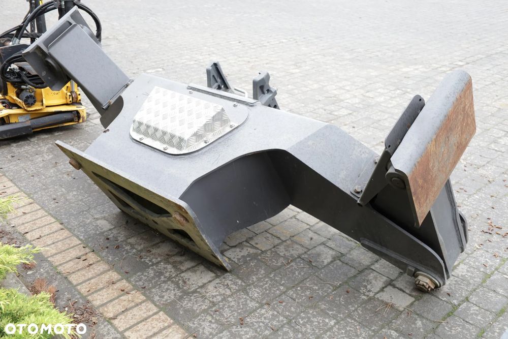 Podpory do koparki Volvo EW160 Łapy stopy stabilizatory do koparki kołowej - 14