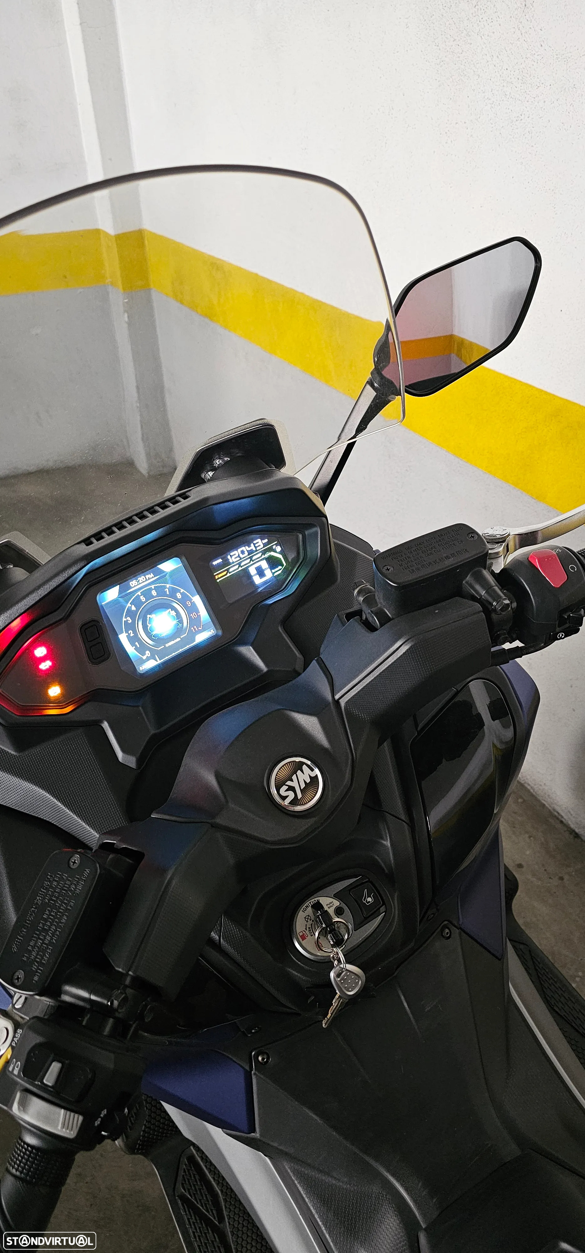 Sym MAXSYM 500tl - 4