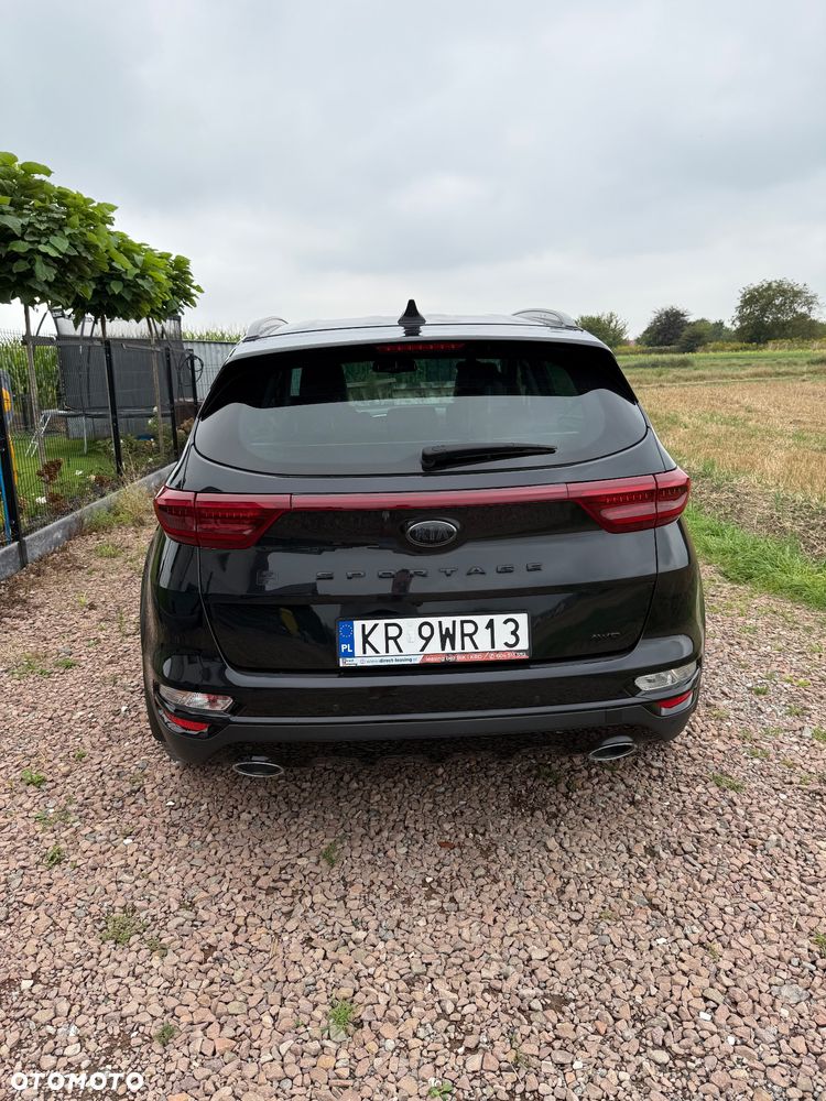 Kia Sportage 1.6 CRDI MHEV Black Edition 4WD DCT - 6