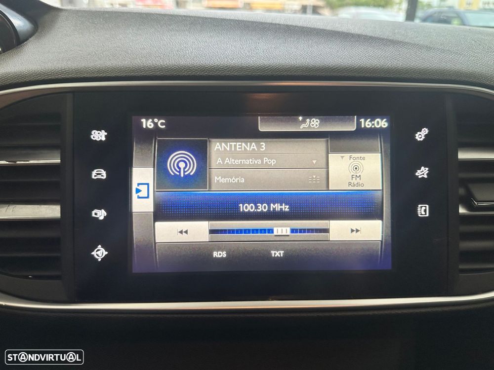 Peugeot 308 SW 1.6 BlueHDi Allure EAT6 - 13