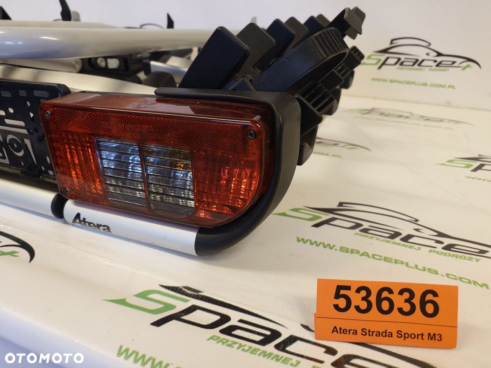 Uchwyt bagażnik rowerowy na hak na 3 rowery Atera Strada Sport M3 - 6