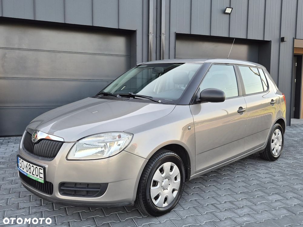 Skoda Fabia 1.4 16V Elegance Plus - 5