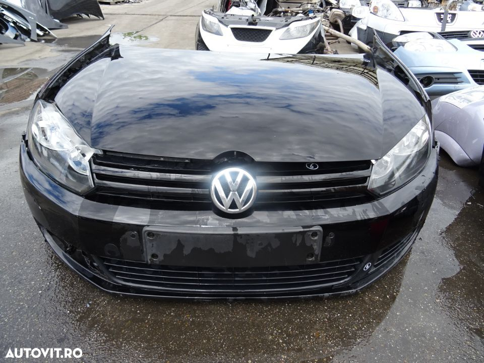 Vand Fata Completa Volkswagen Golf 6 1.6 TDI din 2011 volan pe stanga - 3