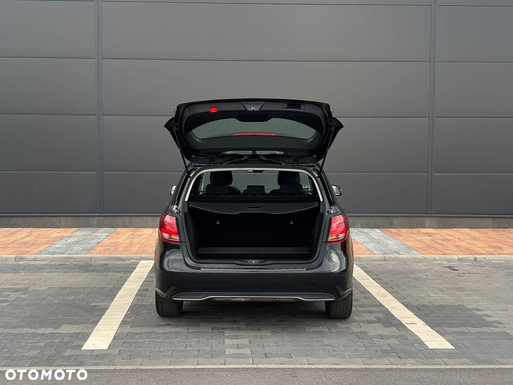 Mercedes-Benz Klasa B 180 CDI BlueEFFICIENCY Edition Style - 11