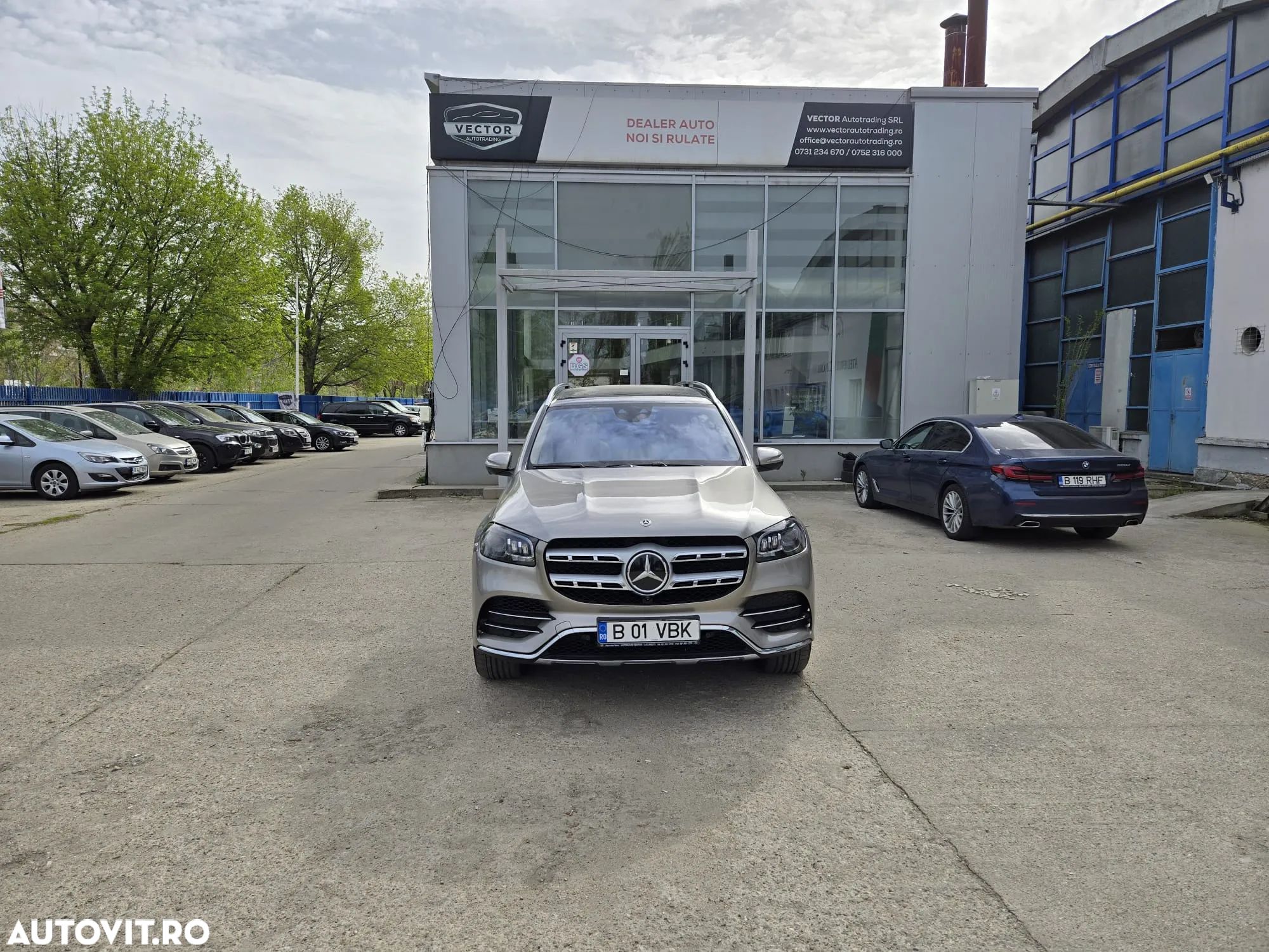 Mercedes-Benz GLS 400 d 4MATIC Aut. - 1