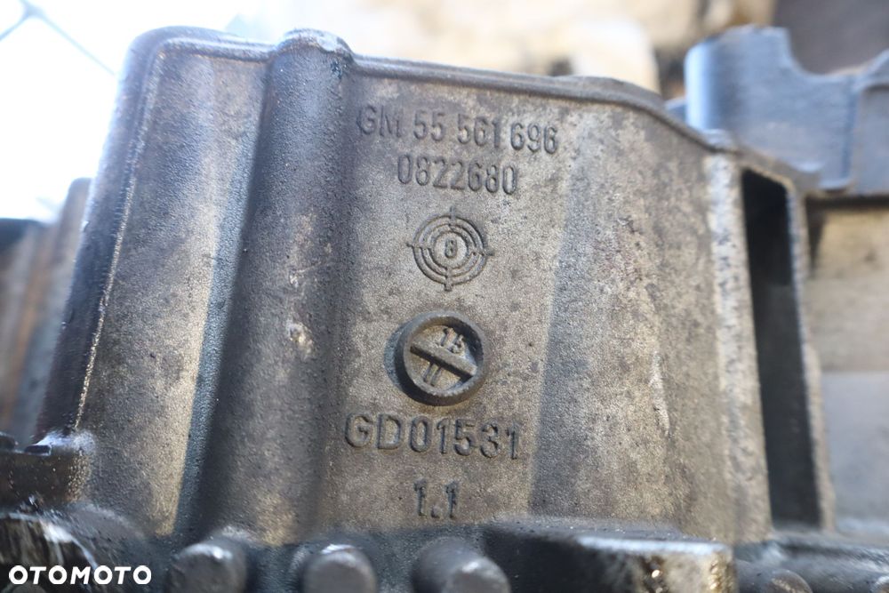 SKRZYNIA BIEGÓW 6 BIEGOWA INSIGNIA A 2.0CDTI - 6