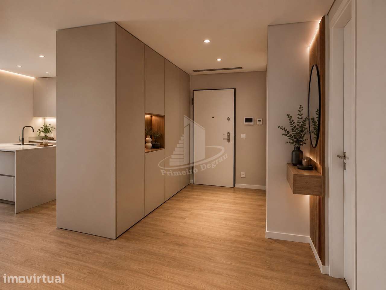 Apartamento T3 Pronto a Habitar com Terraço, Varanda e Garagem Dupla - Grande imagem: 2/11