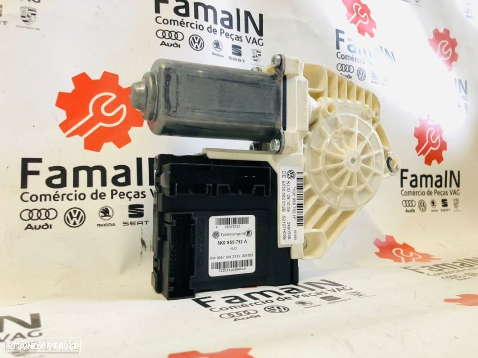 Motor Elevador vidros VW GOLF V / 5K0959792A - 1