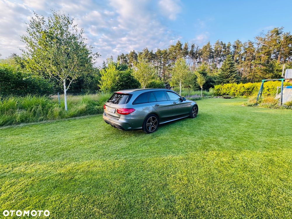 Mercedes-Benz Klasa C 200 T 9G-TRONIC AMG Line - 6
