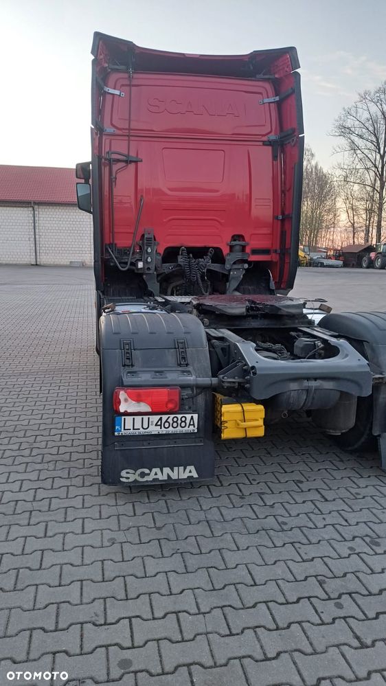 Scania R450 bez EGR - 4